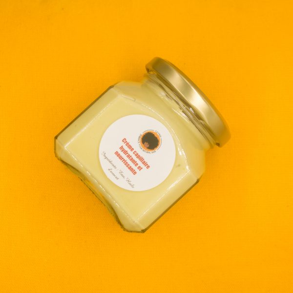 Crème hydratante et nourrissante à l'avocat